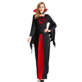 dress Halloween Queen Dress Vampire Costume Easter Adult Female Vampire Devil Costume