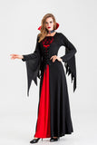 dress Halloween Queen Dress Vampire Costume Easter Adult Female Vampire Devil Costume