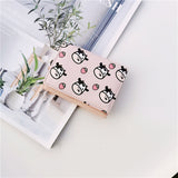 Uniwim Christmas Gifts Women Cow Printed Mini-Wallet