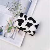 Uniwim Christmas Gifts Women Cow Printed Mini-Wallet