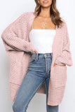 Uniwim  Fashion Casual Solid Patchwork Sweaters(7 Colors)