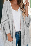 Uniwim  Casual Daily Solid Doll Sleeve Cardigan(6 Colors)