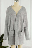 Uniwim  Casual Daily Solid Doll Sleeve Cardigan(6 Colors)