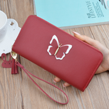 Uniwim Christmas Gifts Butterfly Wallet with Rabbit-Shaped Extension Handle