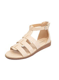 Uniwim Summer beach by the seaside sandals Casual Roman Sandals Flat Sandals