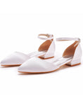 Uniwim Summer beach by the seaside sandals 2 cm Flat Heel Pointed Hollow Sandals