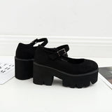 Uniwim Japanese Platform Punk Shoes SE20981