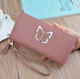 Uniwim Christmas Gifts Butterfly Wallet with Rabbit-Shaped Extension Handle