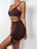 Uniwim Outfit Ideas sexy Short dress