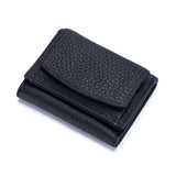 Uniwim Christmas Gifts Women Leather and Cowhide Mini Wallet