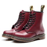 Uniwim Christmas Gifts Martin Leather Boots