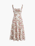 Uniwim Rosebud Floral Midi Sundress