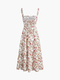 Uniwim Rosebud Floral Midi Sundress