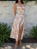 Uniwim Rosebud Floral Midi Sundress