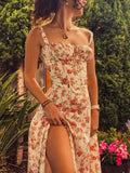 Uniwim Rosebud Floral Midi Sundress