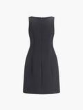 Uniwim Suiting Sleeveless Short Dress