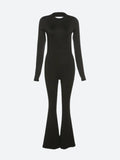 Uniwim Black Jumpsuit