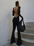 Uniwim Black Jumpsuit