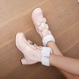 Uniwim Lolita Bow Candy Boots SE21605