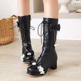 Uniwim Bow Flower Boots SE21366