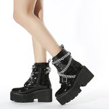 Uniwim Buckle Boots SE21539