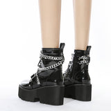 Uniwim Buckle Boots SE21539