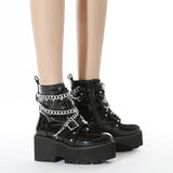 Uniwim Buckle Boots SE21539