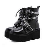 Uniwim Buckle Boots SE21539