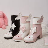 Uniwim Bunny Bow Wing Boots SE21838