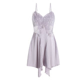 Uniwim Outfit Ideas Butterfly Pajama Dress Set