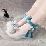 Uniwim Cute Bunny Flower Shoes SE22224