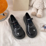 Uniwim Cute Cat Flat Shoes SE22937