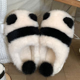 Uniwim Cute Panda Plush Warm Shoes SE22508