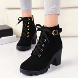 Uniwim Fashion Heels Boots SE10828