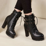 Uniwim Fashion Star High Heel Boots SE20255