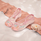 Uniwim Flat Flower Shoes SE22191