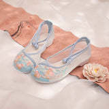 Uniwim Flat Flower Shoes SE22191