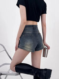 Uniwim Grunge Denim Shorts