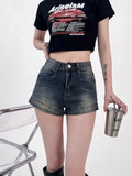 Uniwim Grunge Denim Shorts