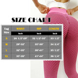 Uniwim Sexy Booty Leggings Women Textured Scrunch Butt Legging Fitness Sport Leggins Push Up Anti-Cellulite Gym Pants Women Clothes