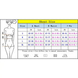 Uniwim Women Swimsuit Female Micro Bikini Sexy Swimwear Women Bandeau Bikini Set Swimming Suit Bathing Suits Beachwear