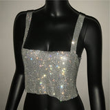 Uniwim 2024 SOFIA RHINESTONE TOP