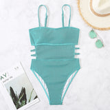 Uniwim Sexy Women One Piece Swimsuit Bandage Female Swimwear Backless Monokini Push Up Swimming Suit Beachwear Bathing Suit