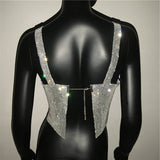 Uniwim 2024 SOFIA RHINESTONE TOP