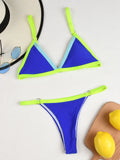 Uniwim Sexy Thong Micro Bikini Women Swimsuits Solid Push up Swimwear Female Bikini set Brazilian Bathing Suit