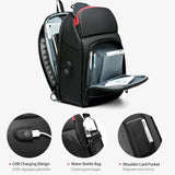 Uniwim EURCOOL Multifunction Men Chest Bag for 9.7"USB Backpack Charging Messenger Handbags Crossbody Shoulder Sling Male Bags Bolsas