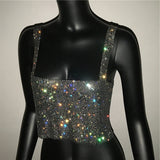 Uniwim 2024 SOFIA RHINESTONE TOP