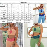 Uniwim Cloud Hide Fitness Yoga Set Gym Sport Suits Sexy Women Sports Wear Girl Clothing Booty Yoga Pants Leggings Bra Top Sportswear