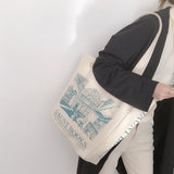 Uniwim Academia Bookstore Tote Bag