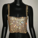 Uniwim 2024 SOFIA RHINESTONE TOP